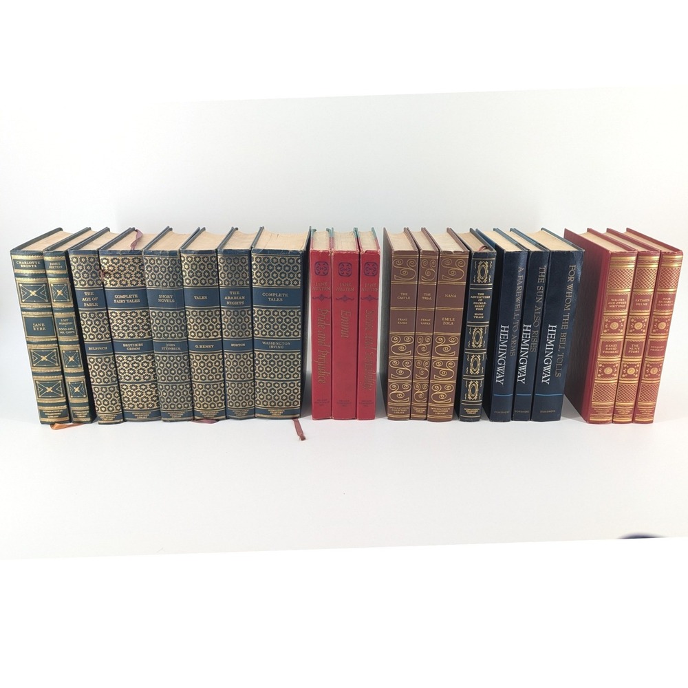 21 Classic Books International Collectors Library Hemingway